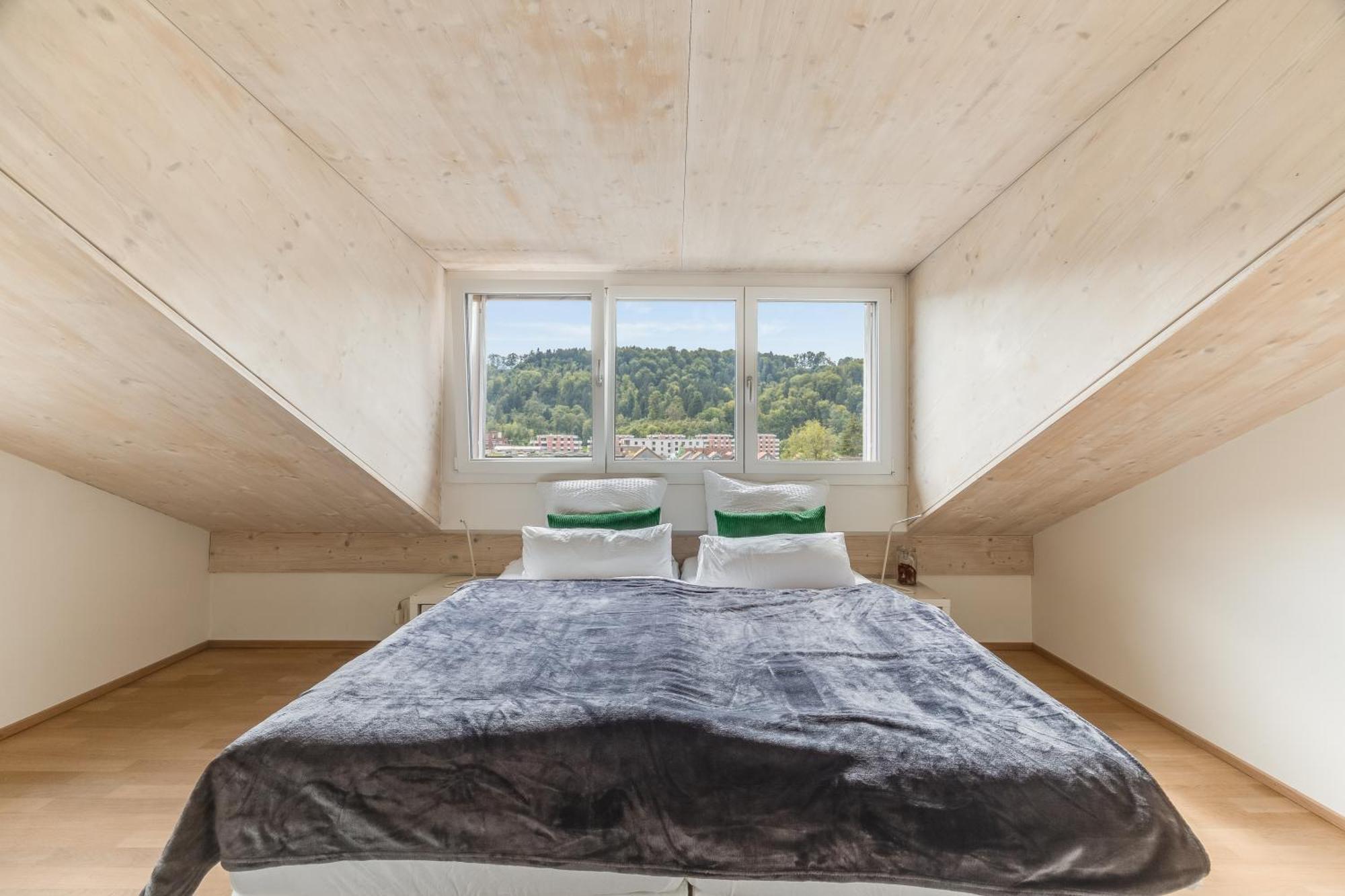 Einzigartige Architekten-Wohnung In Winterthur Brutten Buitenkant foto